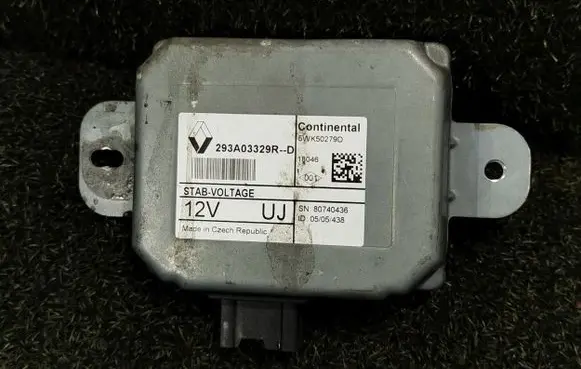 Renault Master III Voltage converter/converter module 293A03329R