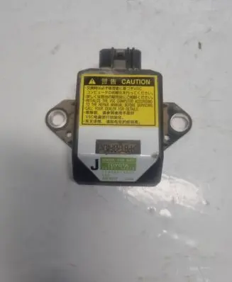 ESP acceleration yaw rate sensor