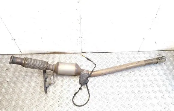 Audi Q3 8U Catalyst/FAP/DPF particulate filter 3Q0131701 4522015 V56771024