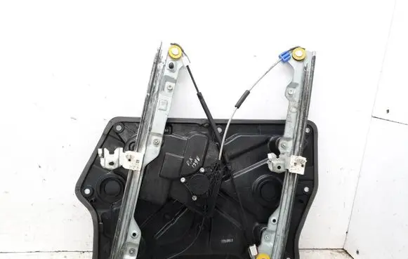 Renault Koleos I Front door window regulator with motor 80751JY40A 80771JY