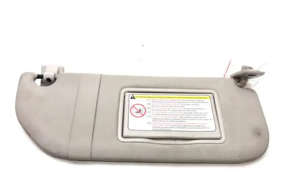 Citroen C3 Pluriel Sun visor