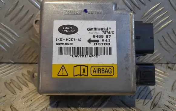 Land Rover Discovery 3 - LR3 Airbag control unit/module 8H2214D374AC