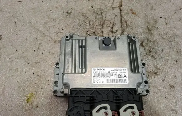 Peugeot 207 Engine control unit/module 9666729680