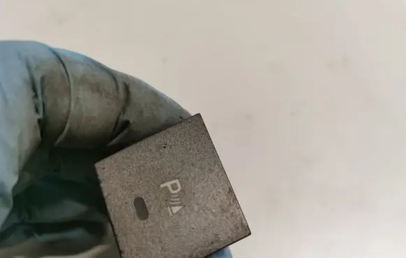Opel Zafira B Parking (PDC) sensor switch 13138264
