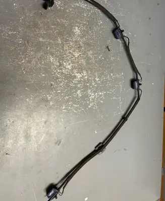 BMW 5 F10 F11 Windshield washer fluid hose 7205117 53300819 150312