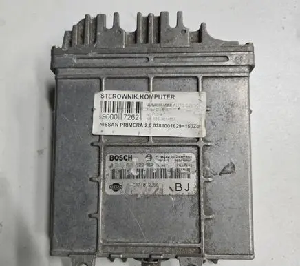 Nissan Primera Engine control unit/module 0281001629 237102J66