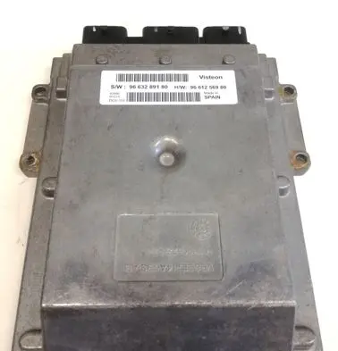 Peugeot Boxer Engine control unit/module 9663289180