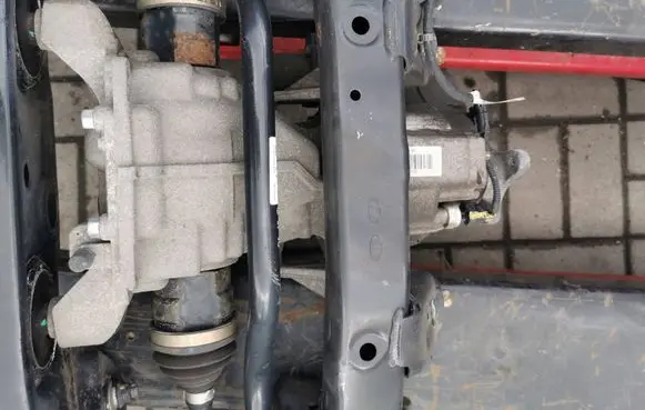 KIA Sportage Rear differential EGJ300492