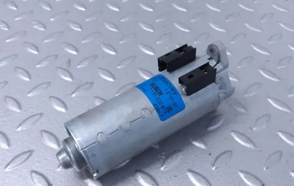 Seat adjustment motor