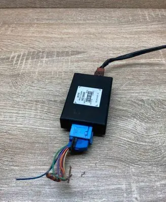 Peugeot 607 Alarm control unit/module 9657384680 WithPlug