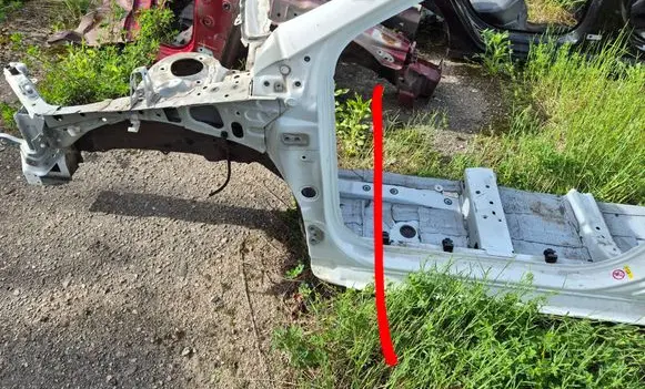 Toyota Auris E180 Front quarter panel