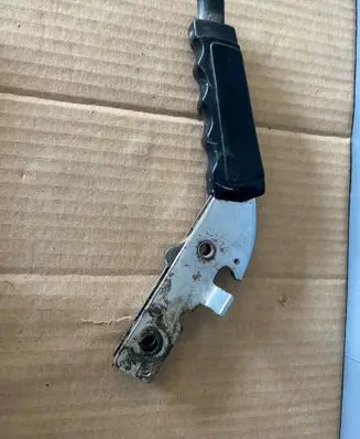 Chevrolet Corvette Hand brake release handle 