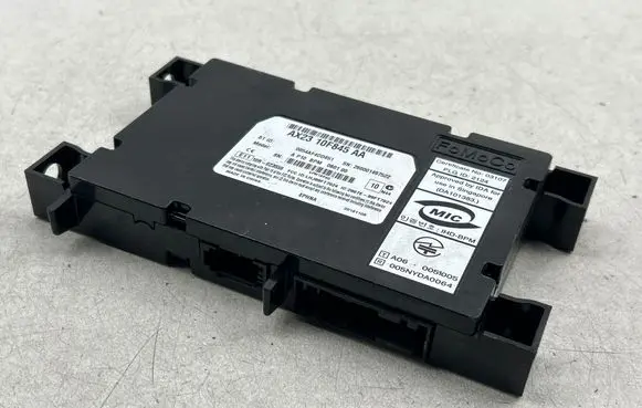 Jaguar XF X250 Bluetooth control unit module AX2310F845AA 0054AF4DD651 260001497522