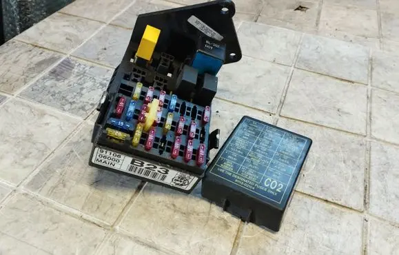 Hyundai Atos Prime Fuse box set