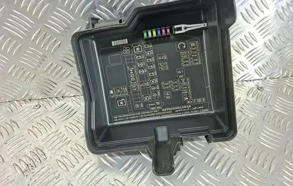 KIA Sorento Fuse box cover 91941C5240
