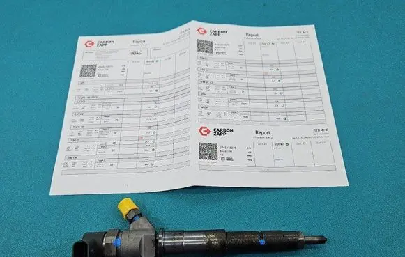 Renault Master III Fuel injector 0445110375 IMPRK1454107