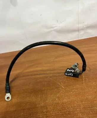 Mercedes-Benz E W212 Negative earth cable (battery) A0009052902 D263