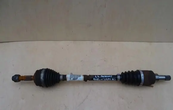 Citroen C3 Front driveshaft 9801388580