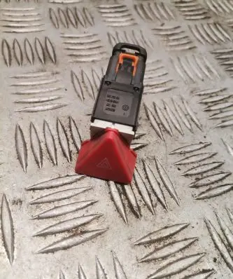 Volkswagen Touran I Hazard light switch 1t0953509