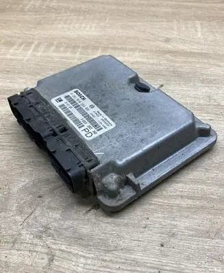 Opel Zafira A Engine control unit/module ECU 24417169 0281010268