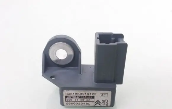 Citroen C5 Airbag deployment crash/impact sensor 9660923480 09313BR219125 608115800