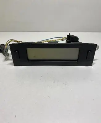 Peugeot 807 Screen/display/small screen 1495869077 216736294A 9791287
