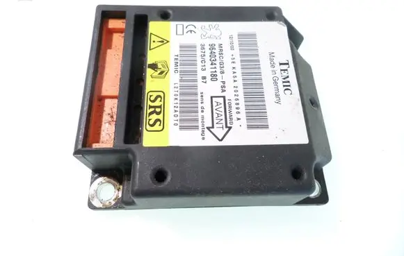 Peugeot 607 Airbag control unit/module 9640341180