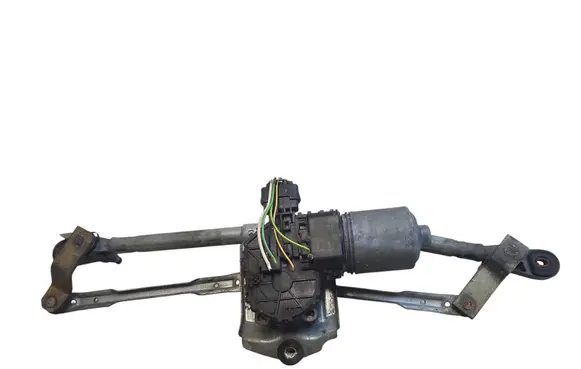Citroen C5 Front wiper linkage and motor 0390241700