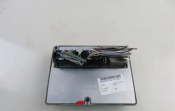 Ford Focus C-MAX Engine control unit/module 5M5112A650RD