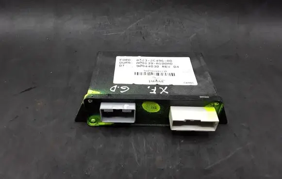 Jaguar XF Brake system control unit/module 8X232C496AD 8X232C496 AA0139A100AD