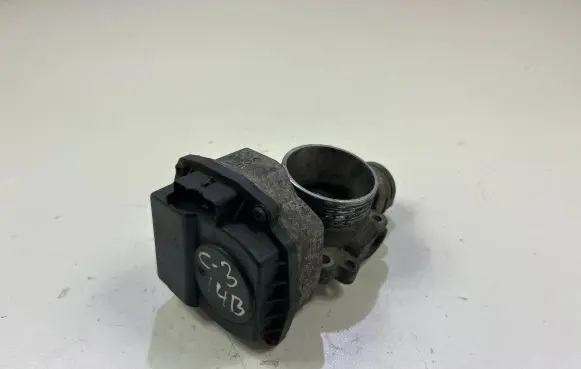 Citroen C3 Throttle valve 9640796280