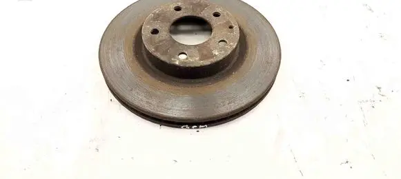 Front brake disc