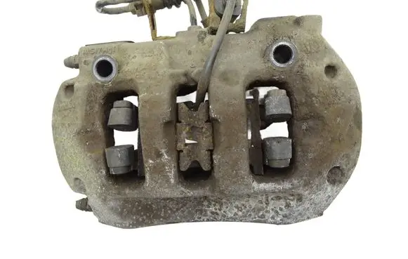 Volkswagen Touareg II Rear brake caliper 7P6615404K