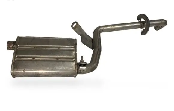 Volkswagen Golf Plus Webasto auxiliary heater silencer 1K0819508F