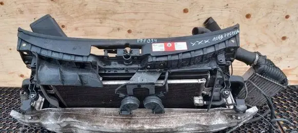 Audi A6 S6 C6 4F Radiator support slam panel