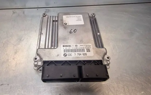 BMW X5 E53 Engine control unit/module 7794626 0281011414 1039S04407