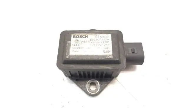 Audi A6 S6 C5 4B ESP acceleration yaw rate sensor 8E0907637A 0265005245