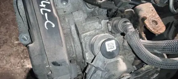 Nissan Note (E12) Fuel injection high pressure pump 0445010704