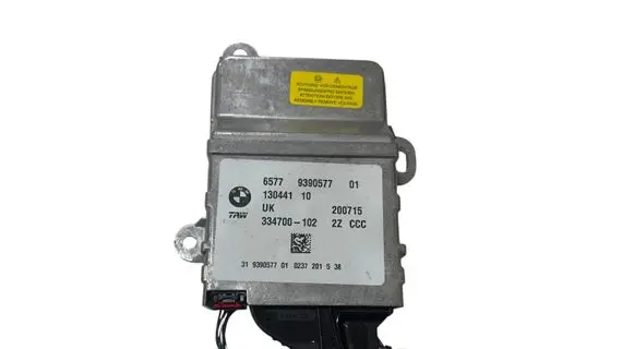 BMW i3 Airbag control unit/module 9390577 334700102 13044110