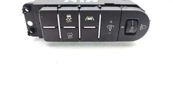 KIA Pro Cee'd III Headlight level height control switch 93700-J7651 93700-J7651WK