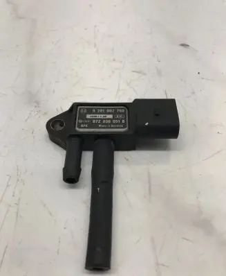 Audi A5 8T 8F Exhaust gas pressure sensor 07Z906051B 0281002760