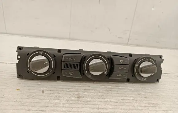 BMW 5 E60 E61 Climate control unit 6938548 11419110
