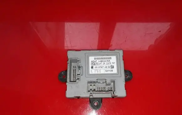 Volvo S80 Door control unit/module 6G9T14B533KK 0507874802 14C237KD