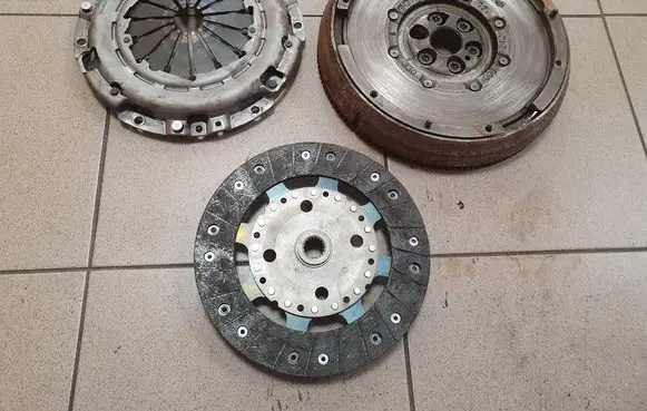 Citroen C4 Cactus Clutch set kit