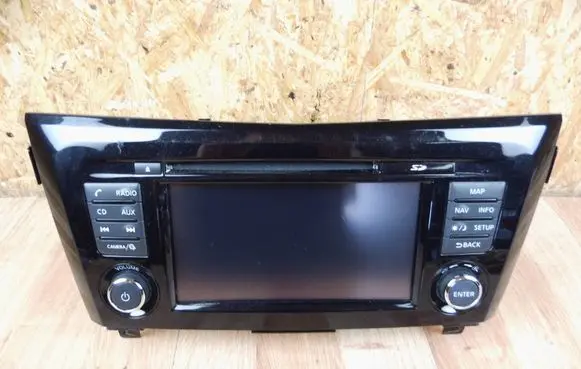 Nissan X-Trail T32 Radio/CD/DVD/GPS head unit 259156FP0A 7513750264