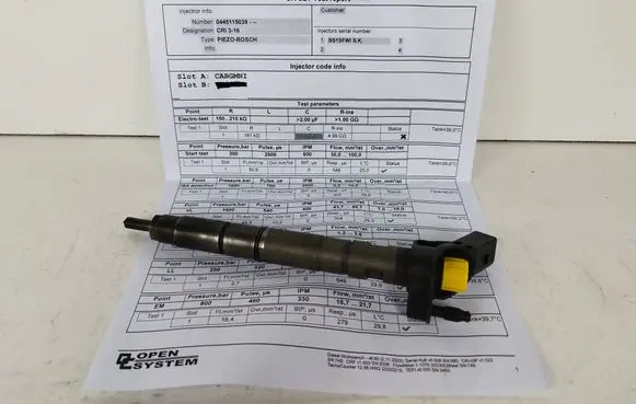Audi A6 S6 C6 4F Fuel injector 059130277AC 050701 0445115039