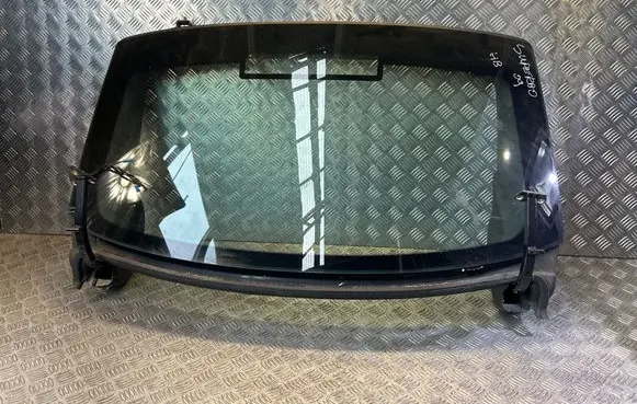 Skoda Superb B6 (3T) Rear windscreen/windshield window 43R001057