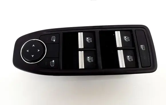 Renault Captur II Electric window control switch 254107080R