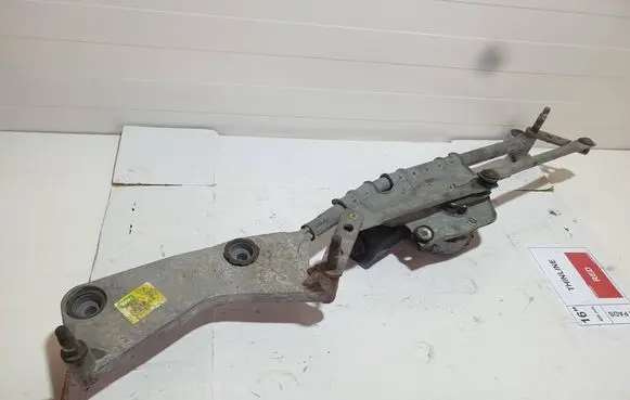 Mercedes-Benz ML W164 Front wiper linkage and motor A1648202442 405191