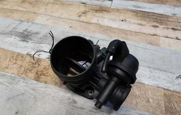 Citroen C5 Throttle valve 9647474880 AK0016111